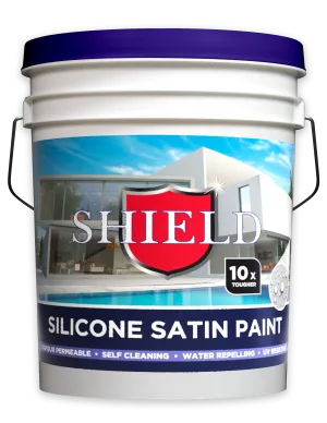 Shield Silicone Satin Paint