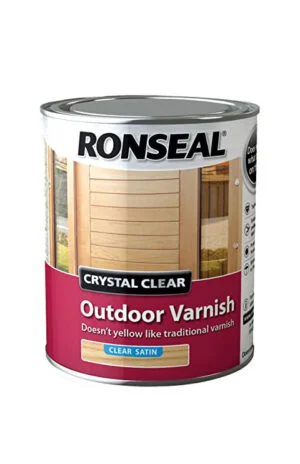 Ronseal Outdoor Varnish