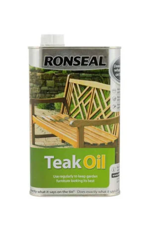 Ronseal Teak Oil