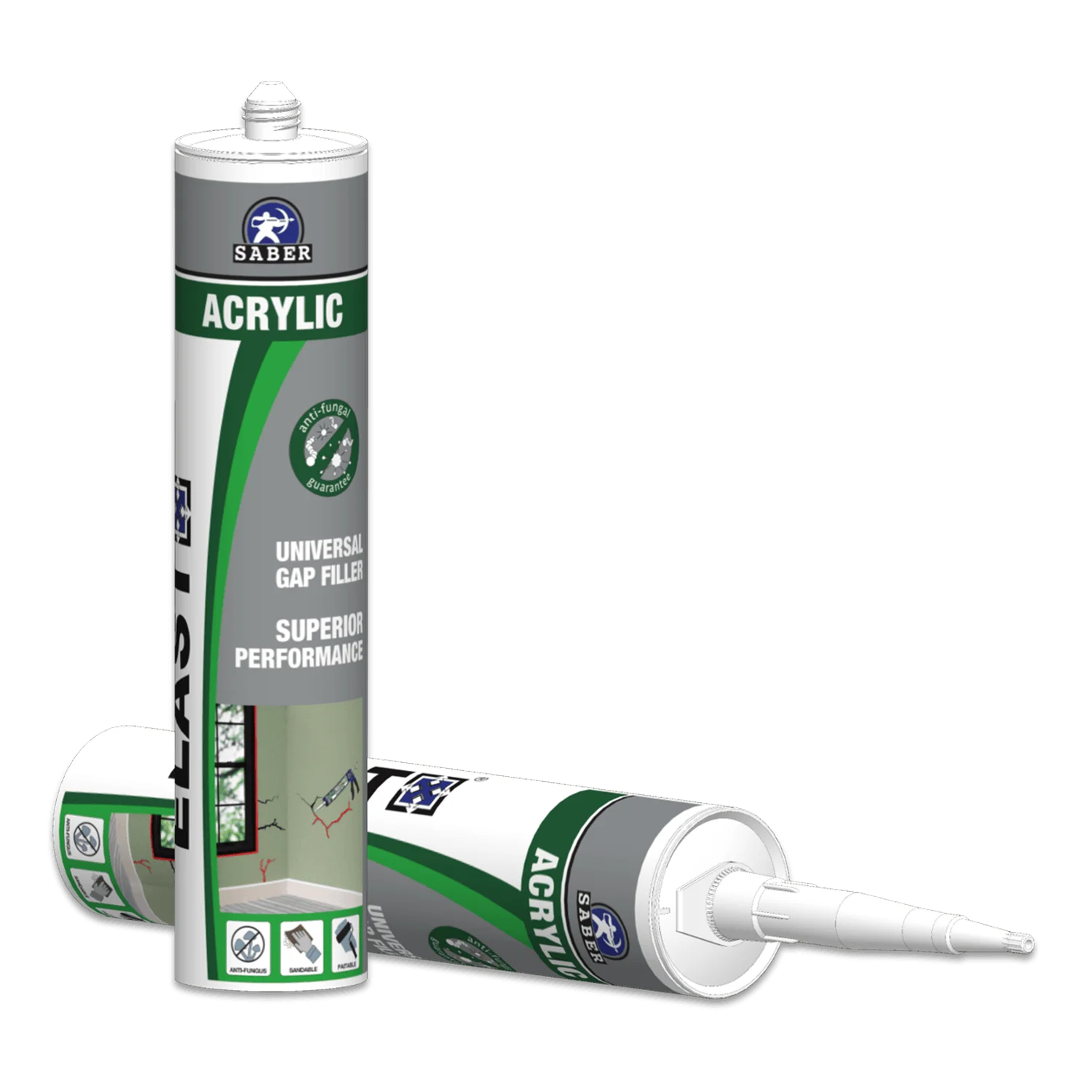 Acrylic - Universal Gap Filler