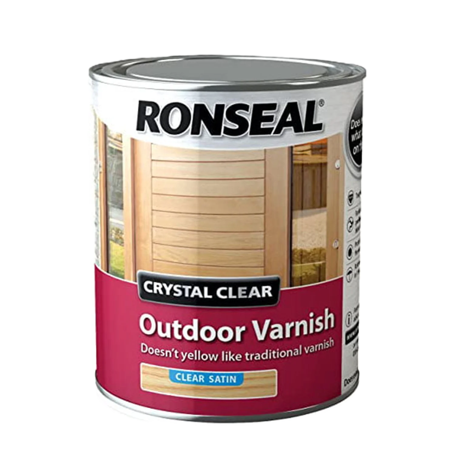 Ronseal Outdoor Varnish