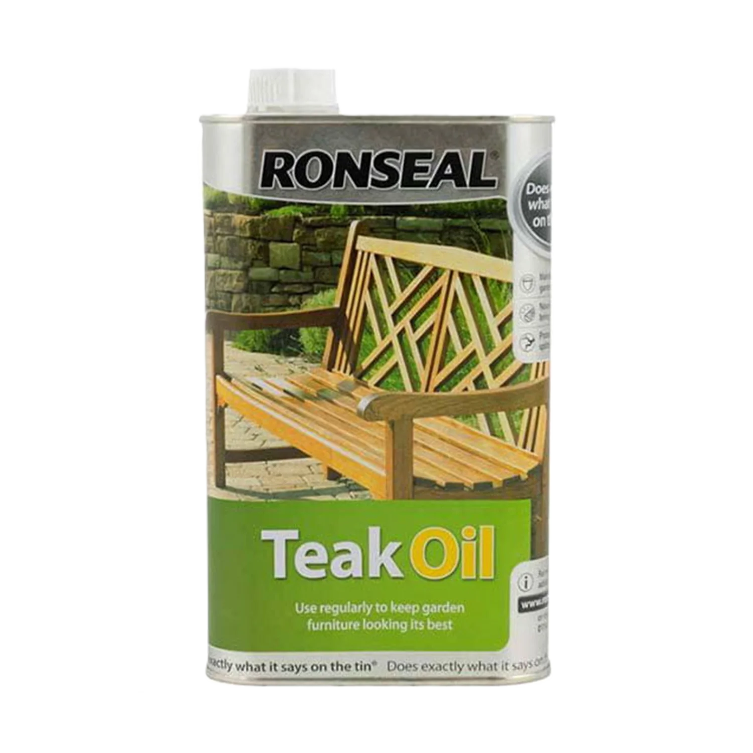 Ronseal Teak Oil
